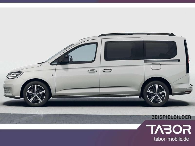 Neu VW Caddy Life 122 PS (89 kW) 2025 Candy weiß Van / Kleinbus