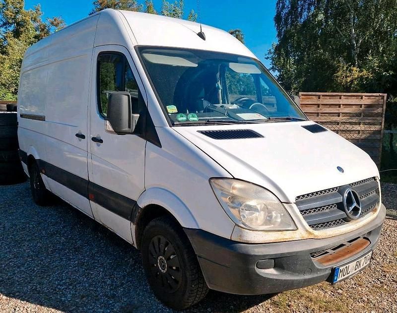 Weiß Gebraucht 2008 Mercedes Sprinter Van | 3.999 € (Superpreis) - Bild 1/4
