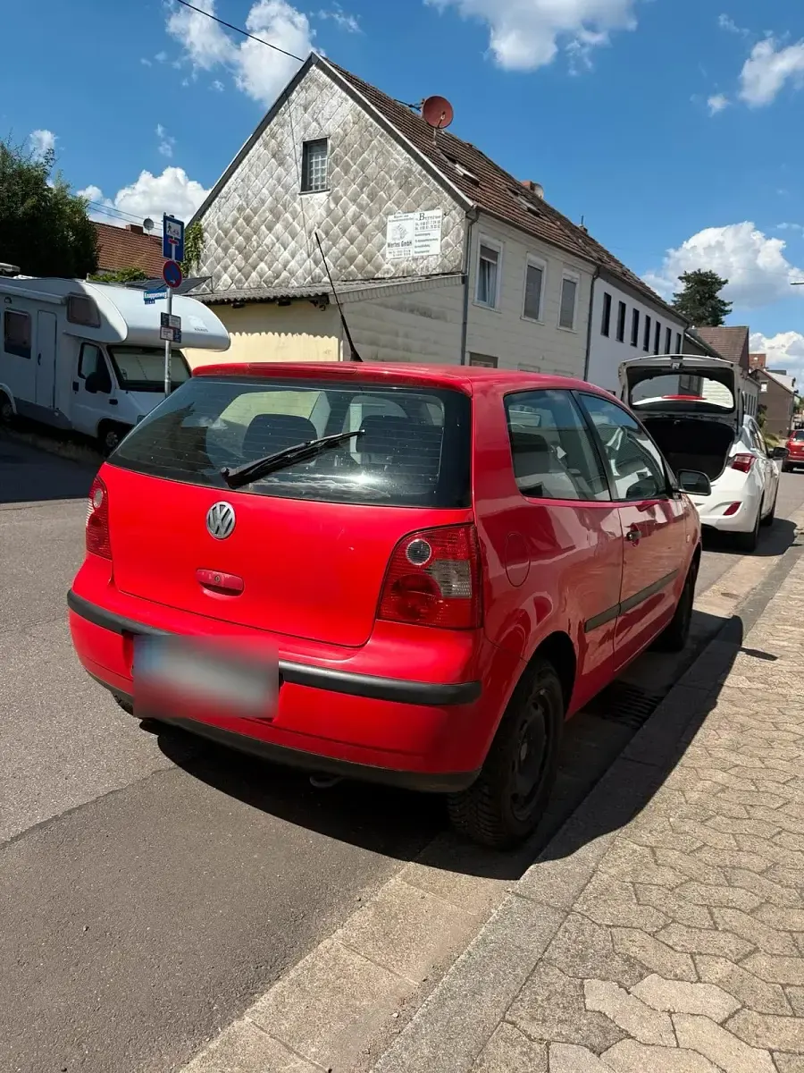 Gebraucht VW Polo 75 PS (55 kW) 2002 Rot Kleinwagen