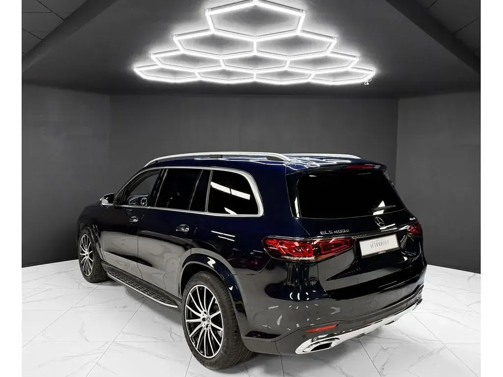 Gebraucht Mercedes GLS400 AMG line 330 PS (242 kW) 2020 Blau SUV