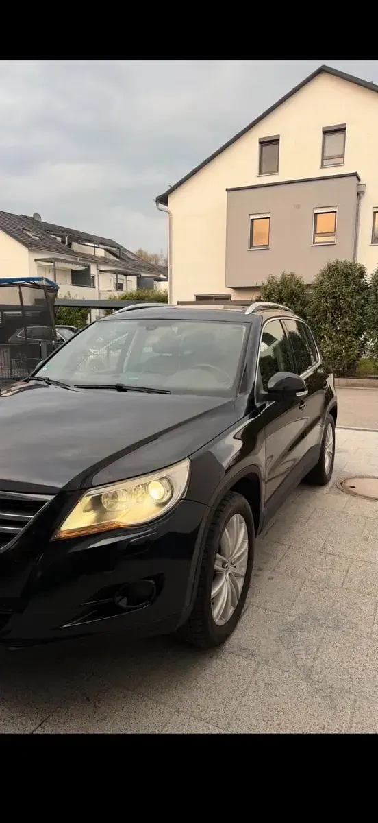 Gebraucht VW Tiguan 170 PS (125 kW) 2009 Schwarz SUV