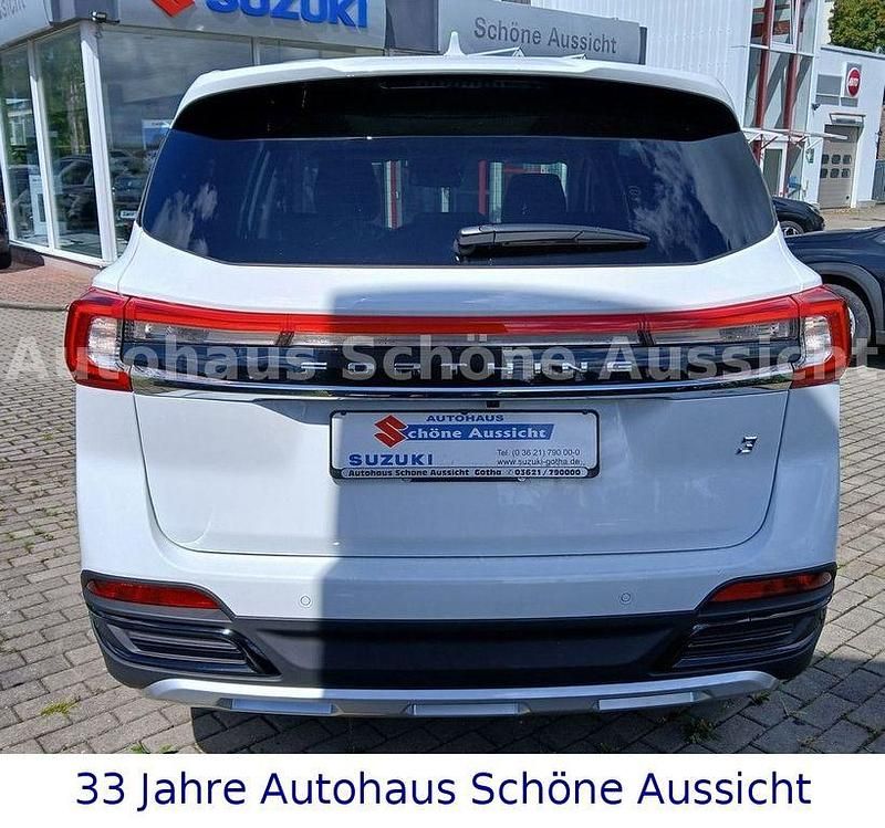 Neu DFSK Forthing 3 170 PS (125 kW) 2025 Weiß SUV