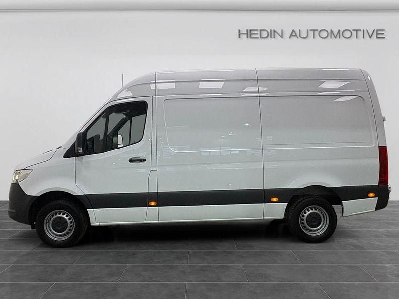 Gebraucht Mercedes Sprinter 170 PS (125 kW) 2023 Arktikweiß Van