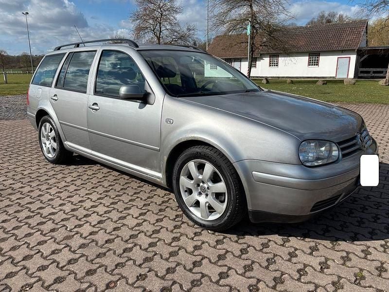 Gebraucht VW Golf IV Pacific 101 PS (74 kW) 2003 Grau Kombi