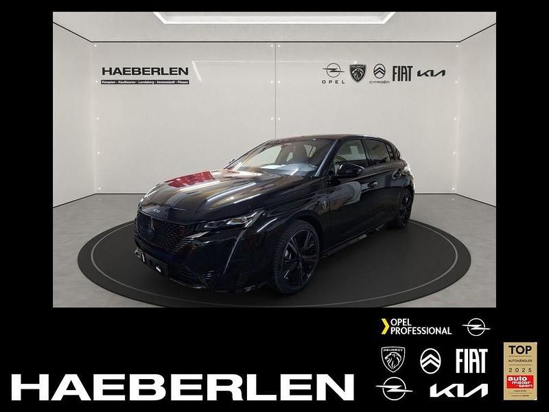 Lackierung schwarz perla nera/ Neu 2025 Peugeot 308 GTi Limousine | 32.845 € - Bild 1/4