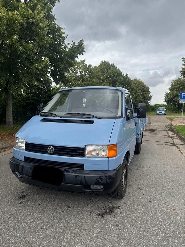 Blau Gebraucht 1996 VW T4 Van | 5.600 € - Bild 1/4
