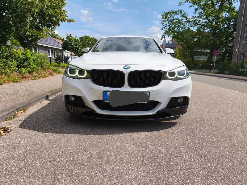 Weiß Gebraucht 2018 BMW 320 Gran Turismo M Sport Limousine | 19.300 € (Fairer Preis) - Bild 1/4