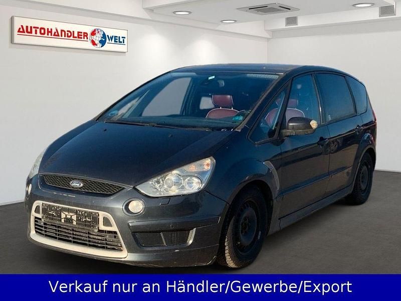 Grau Gebraucht 2007 Ford S-MAX Titanium Van / Kleinbus | 1.699 € (Guter Preis) - Bild 1/3