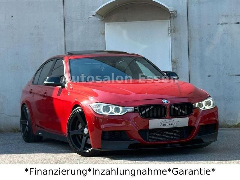 Käytetty BMW 335 M Performance 306 HP (225 kW) 2012 Punainen Sedan