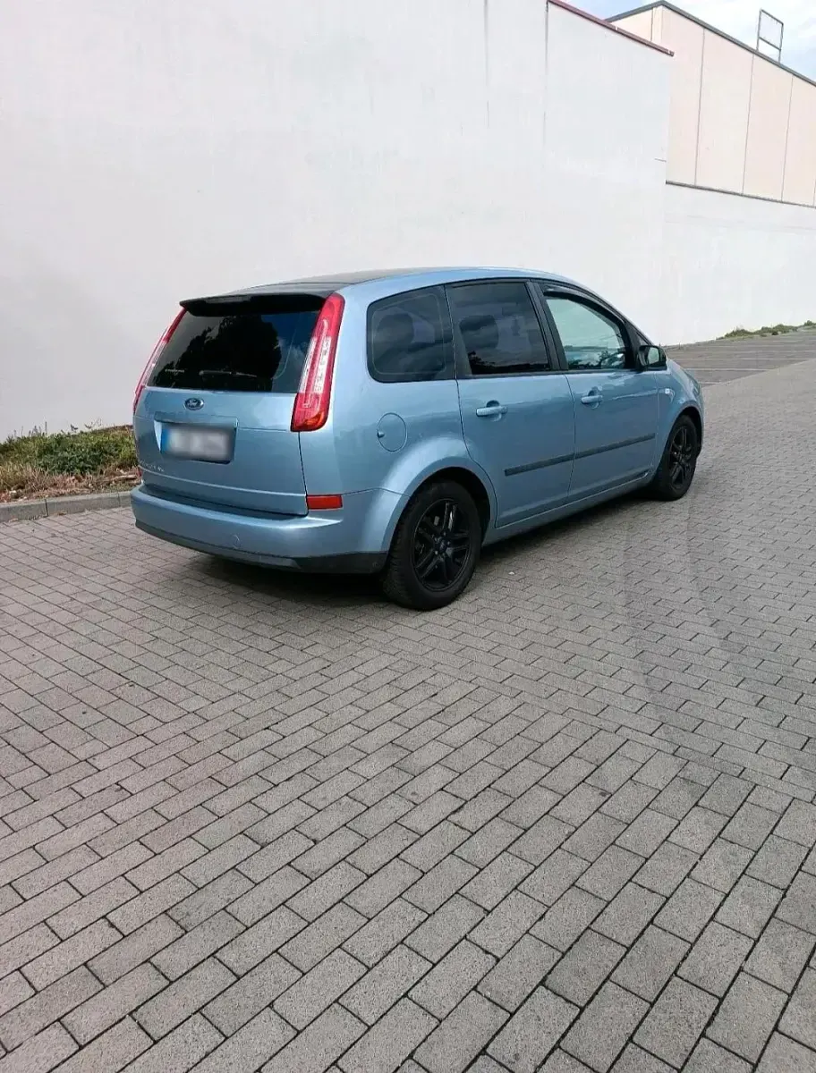 Gebraucht Ford C-MAX 101 PS (74 kW) 2006 Blau Van / Kleinbus