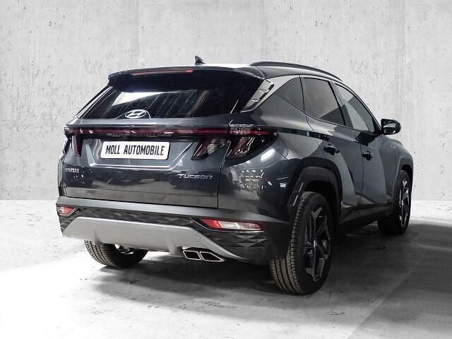 Gebraucht Hyundai Tucson Prime 150 PS (110 kW) 2023 Dark knight / abyss black / mic (metallic) SUV