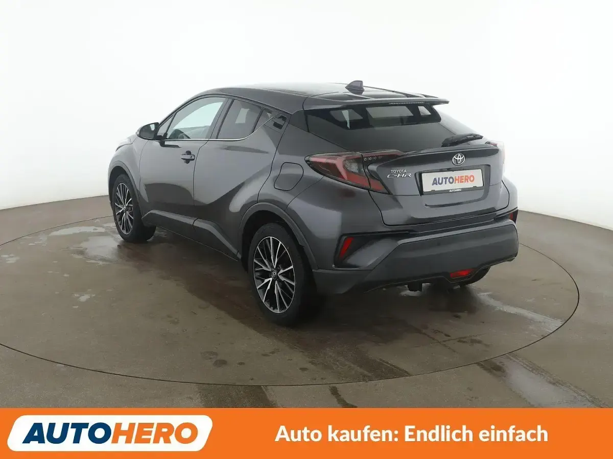 Gebraucht Toyota C-HR Lounge 116 PS (85 kW) 2018 Grau SUV