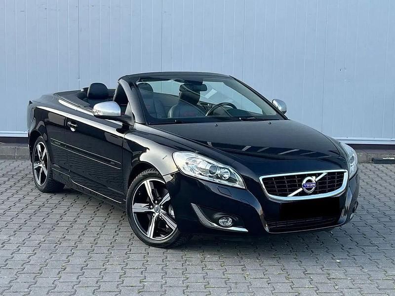 Schwarz Gebraucht 2013 Volvo C70 Summum Cabrio | 14.200 € (Fairer Preis) - Bild 1/4