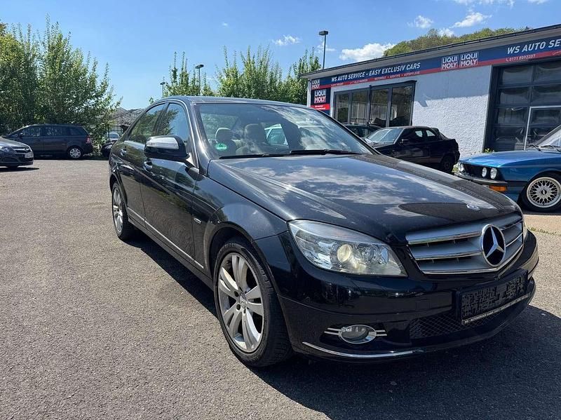 Gebraucht Mercedes C350 272 PS (200 kW) 2007 Obsidianschwarz  metalliclack Limousine