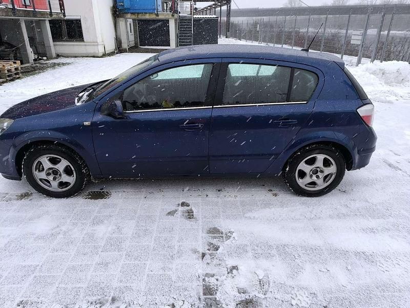 Gebraucht Opel Astra Cosmo 125 PS (91 kW) 2005 Blau Kleinwagen