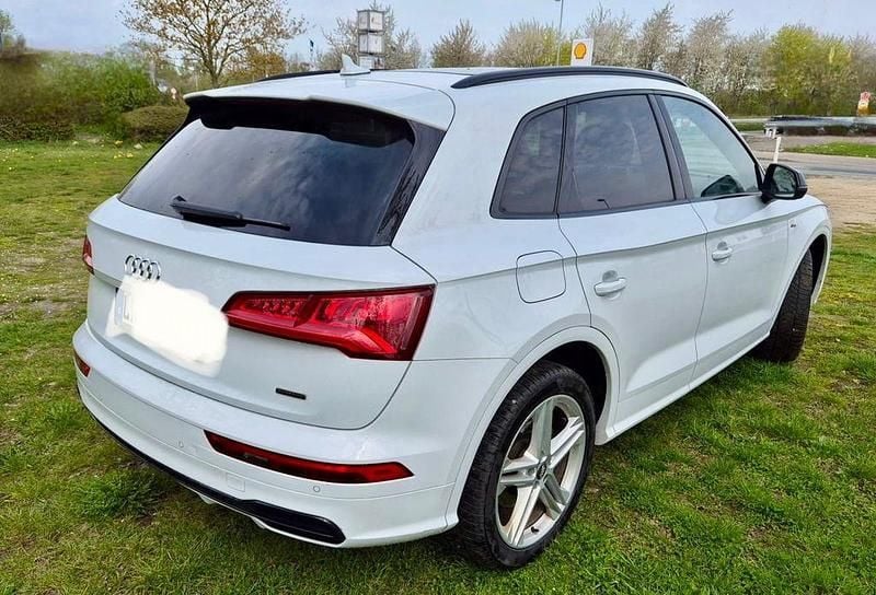 Gebraucht Audi Q5 S-Line 286 PS (210 kW) 2020 Weiß SUV