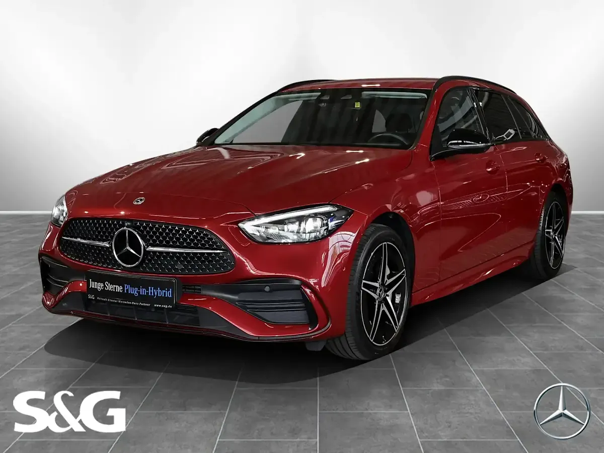Gebraucht Mercedes C300e AMG 204 PS (150 kW) 2023 Kombi