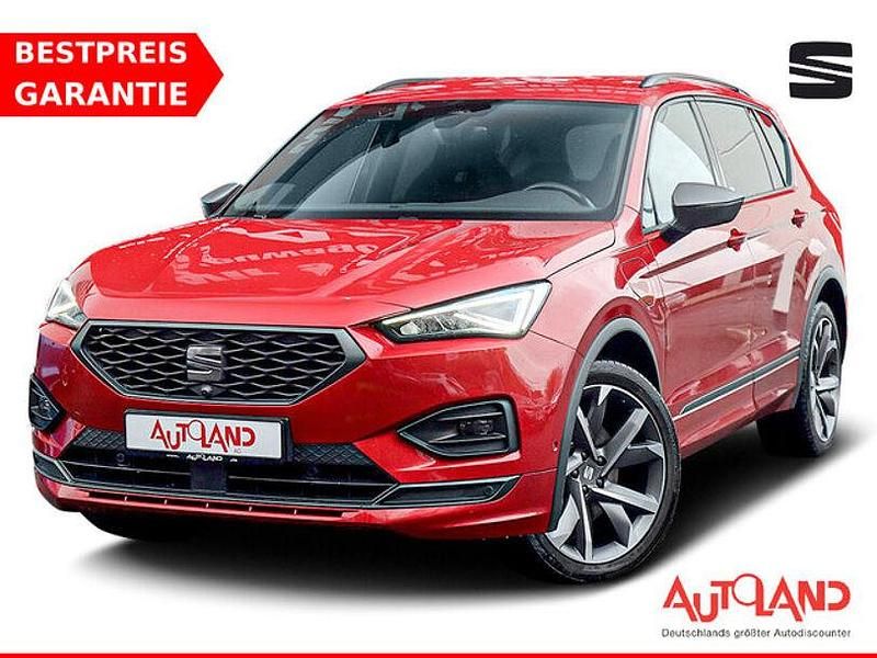 Rot Gebraucht 2021 Seat Tarraco FR SUV | 29.950 € (Fairer Preis) - Bild 1/4