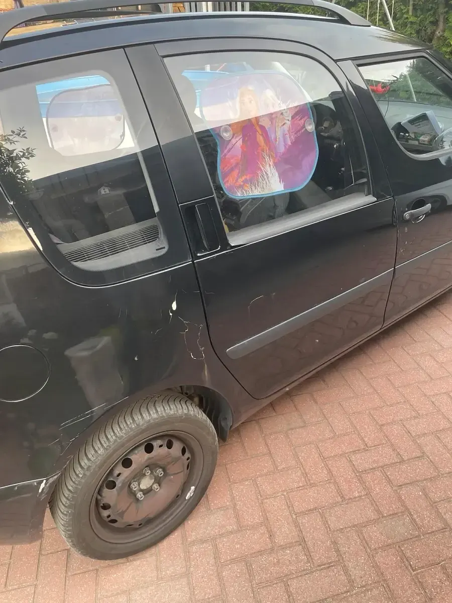 Gebraucht Skoda Roomster 80 PS (58 kW) 2009 Schwarz Van / Kleinbus