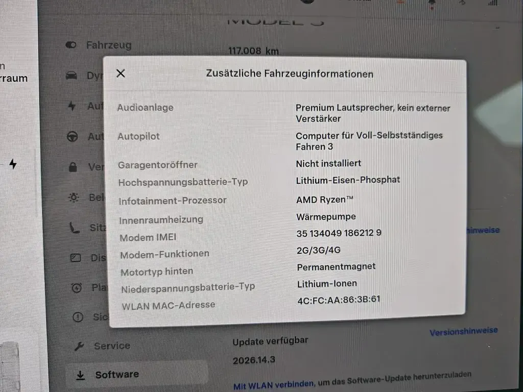Gebraucht Tesla Model 3 239 kW (325 PS) 2023 Schwarz Limousine