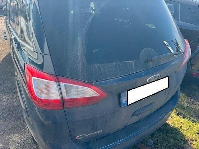 Gebraucht Ford Grand C-Max Titanium 120 PS (88 kW) 2018 Blau Van / Kleinbus