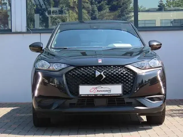 Gebraucht DS Automobiles DS3 Crossback 110 PS (80 kW) 2022 Schwarz SUV