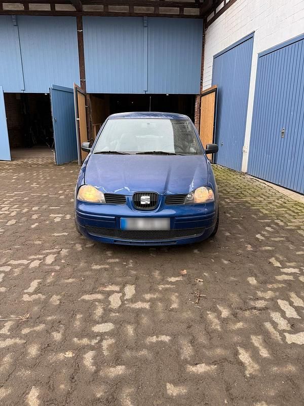 Gebraucht Seat Arosa 101 PS (74 kW) 2001 Blau Kleinwagen