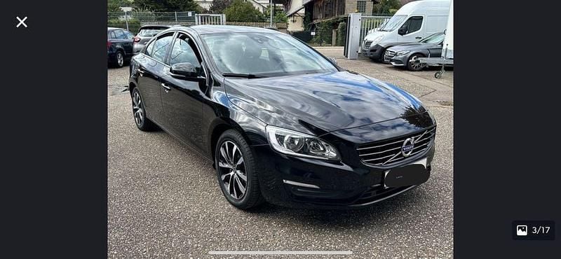 Gebraucht Volvo S60 Summum 150 PS (110 kW) 2017 Schwarz Limousine
