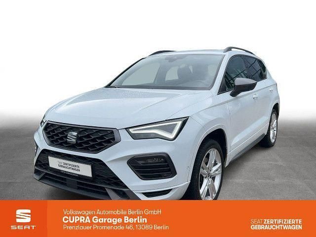Weiß Gebraucht 2021 Seat Ateca FR SUV | 21.446 € (Guter Preis) - Bild 1/3