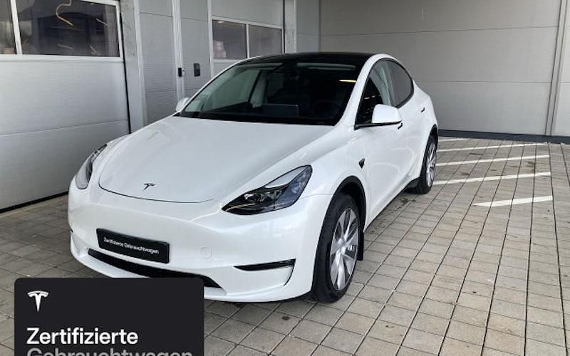 Gebraucht Tesla Model Y 273 kW (372 PS) 2023 Weiß SUV
