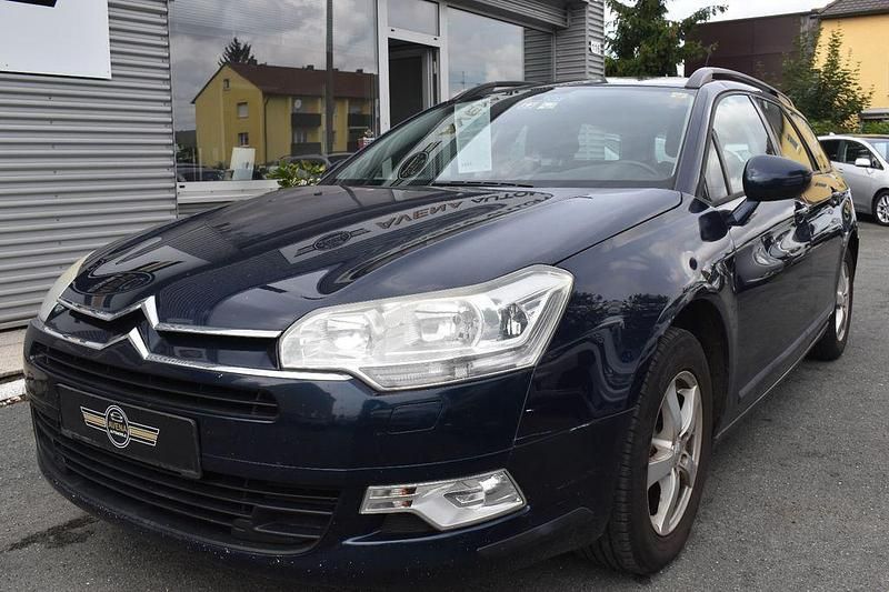 Blau Gebraucht 2010 Citroën C5 Kombi | 2.950 € (Guter Preis) - Bild 1/4
