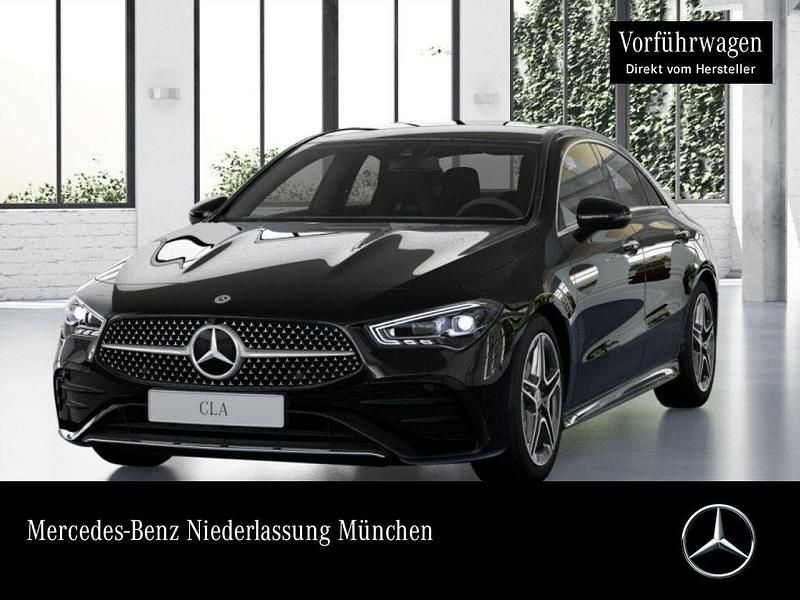 Schwarz Gebraucht 2025 Mercedes CLA200 AMG Limousine | 37.890 € (Etwas zu teuer) - Bild 1/4