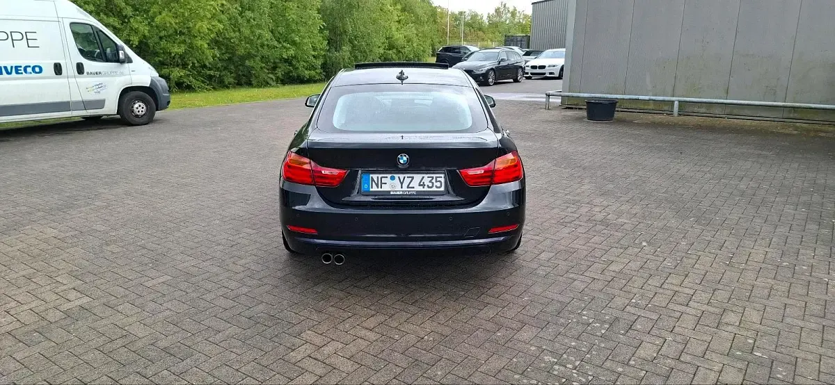 Gebraucht BMW 435 Gran Coupé 313 PS (230 kW) 2015 Schwarz Coupé