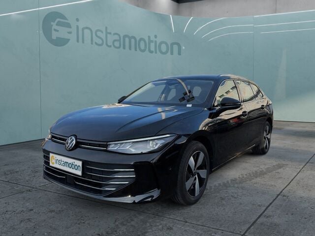 Gebraucht VW Passat Business 150 PS (110 kW) 2024 Schwarz Kombi