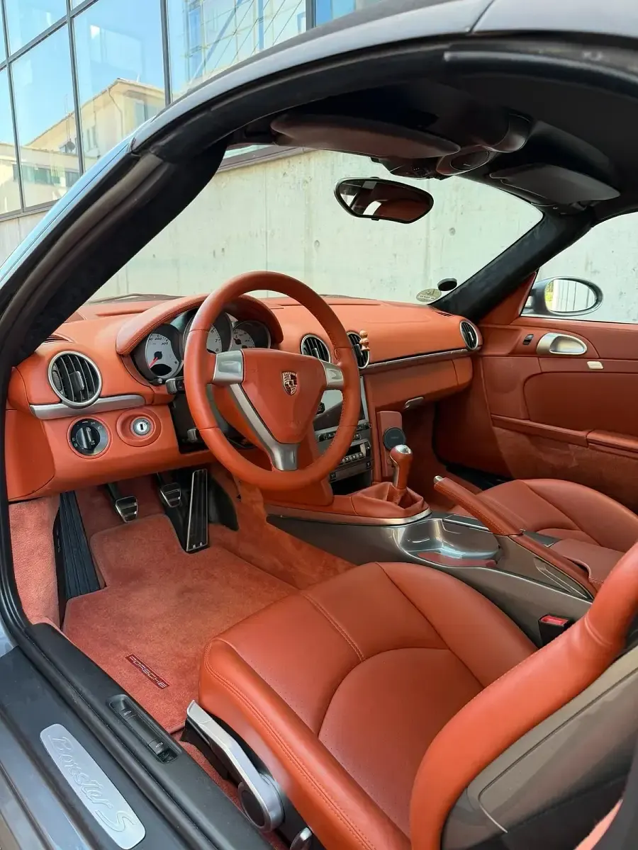 Gebraucht Porsche Boxster S 280 PS (205 kW) 2006 Grau Cabrio