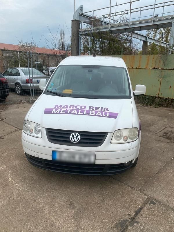 Second-hand VW Caddy 2009 Alb Monovolum