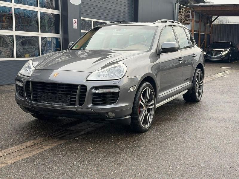 Grau Gebraucht 2007 Porsche Cayenne Turbo SUV | 13.990 € (Fairer Preis) - Bild 1/4