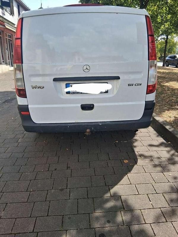 Gebraucht Mercedes Vito 122 PS (89 kW) 2003 Van