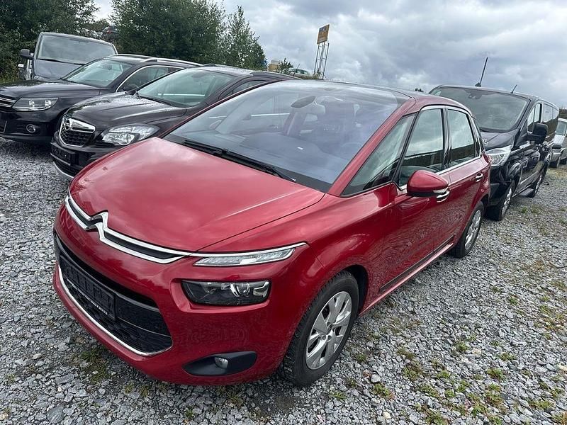 Rot Gebraucht 2013 Citroën C4 SpaceTourer Intensive Van / Kleinbus | 5.500 € (Superpreis) - Bild 1/4