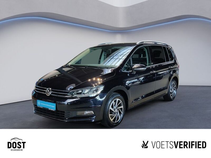 Schwarz Gebraucht 2018 VW Touran Sound Van / Kleinbus | 20.430 € (Fairer Preis) - Bild 1/4
