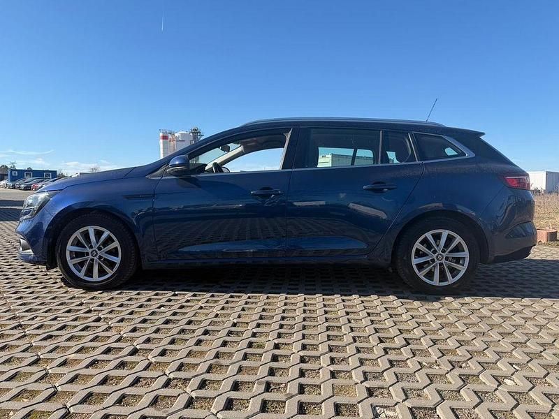 Gebraucht Renault Mégane IV Business 116 PS (85 kW) 2020 Blau Limousine