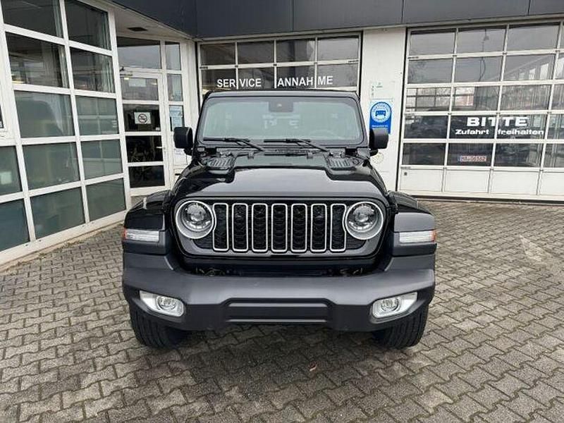 Schwarz Gebraucht 2024 Jeep Wrangler SUV | 59.900 € (Guter Preis) - Bild 1/4