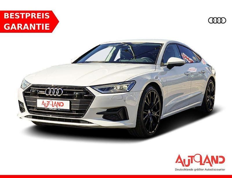 Gebraucht Audi A7 Sportback 286 PS (210 kW) 2018 Gletscherweiß metallic (metallic) Kleinwagen