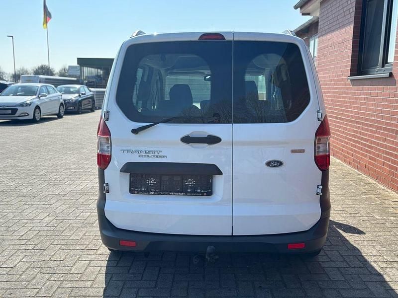 Gebraucht Ford Transit 101 PS (74 kW) 2015 Weiß Kombi