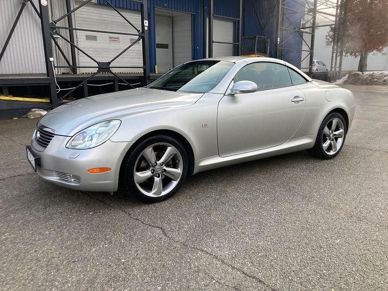 Second-hand Lexus SC430 286 CP (210 kW) 2003 Argintiu Cabrio