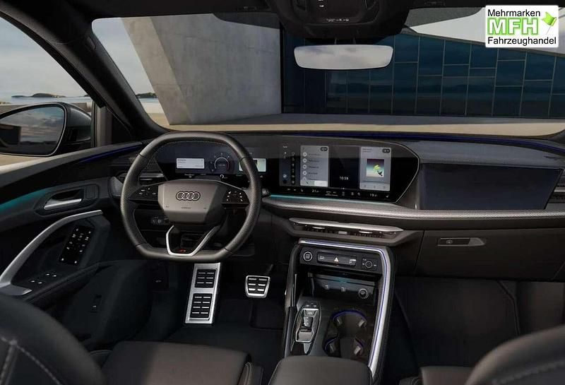 Neu Audi Q5 S-Line 299 PS (219 kW) 2026 Mythosschwarz metallic SUV