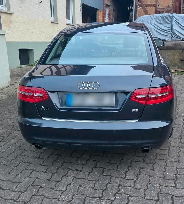 Usata Audi A6 190 CV (139 kW) 2010 Grigio Berlina