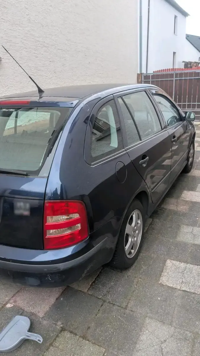 Gebraucht Skoda Fabia 101 PS (74 kW) 2004 Blau Kombi