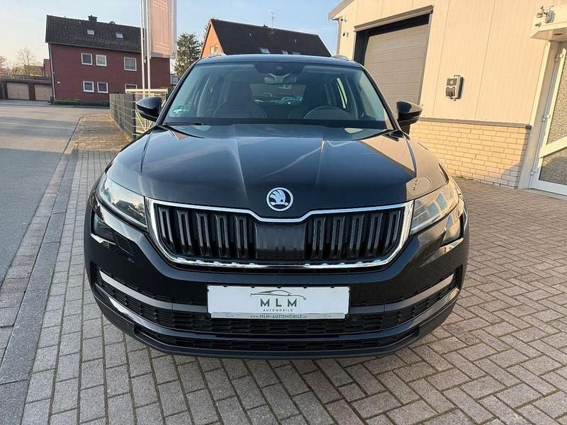 Gebraucht Skoda Kodiaq Style 190 PS (139 kW) 2017 Schwarz SUV