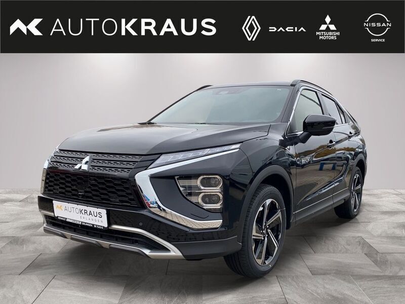 Weiß metallic Gebraucht 2022 Mitsubishi Eclipse Cross Edition SUV | 29.980 € (Etwas zu teuer) - Bild 1/4